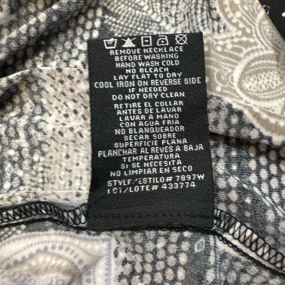 R&M Richards Cocktail Jacket Dress Women's Plus Size 16 - Picture 9 of 16